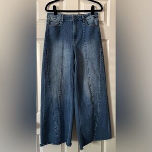 Cello Ultra Wide Leg Jeans